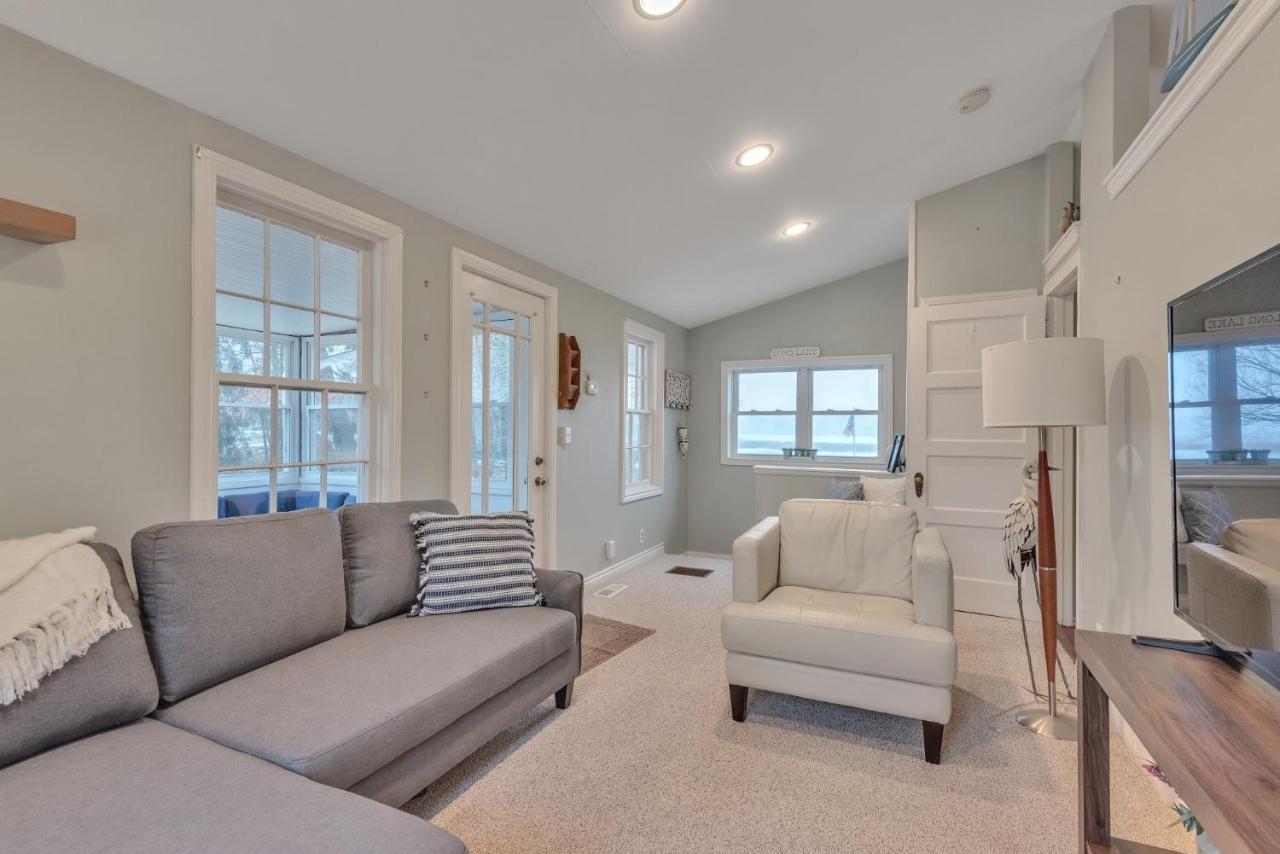 Amazing Lakefront Retreat On Long Lake! Home Portage Esterno foto