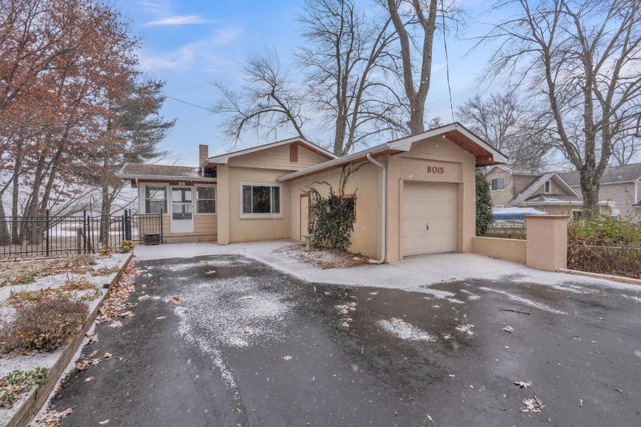 Amazing Lakefront Retreat On Long Lake! Home Portage Esterno foto
