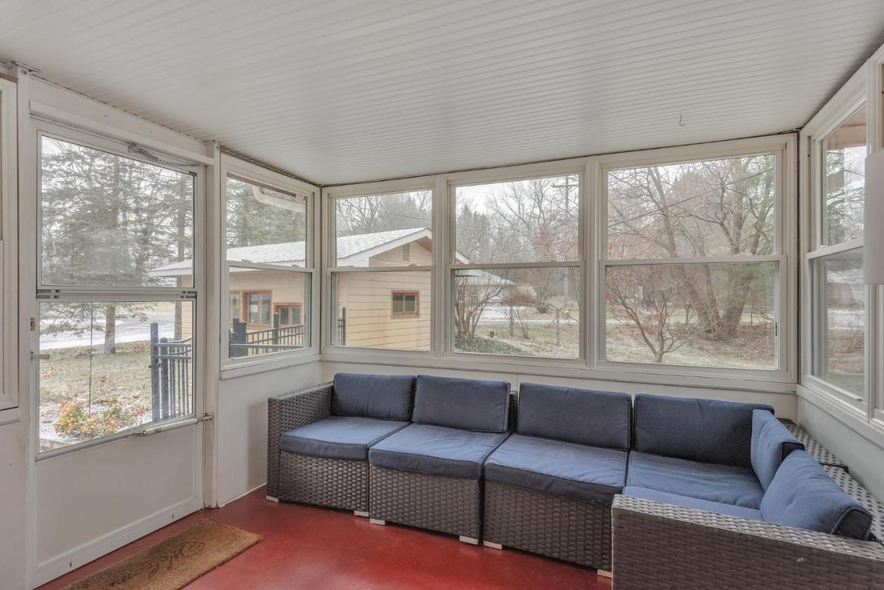 Amazing Lakefront Retreat On Long Lake! Home Portage Esterno foto