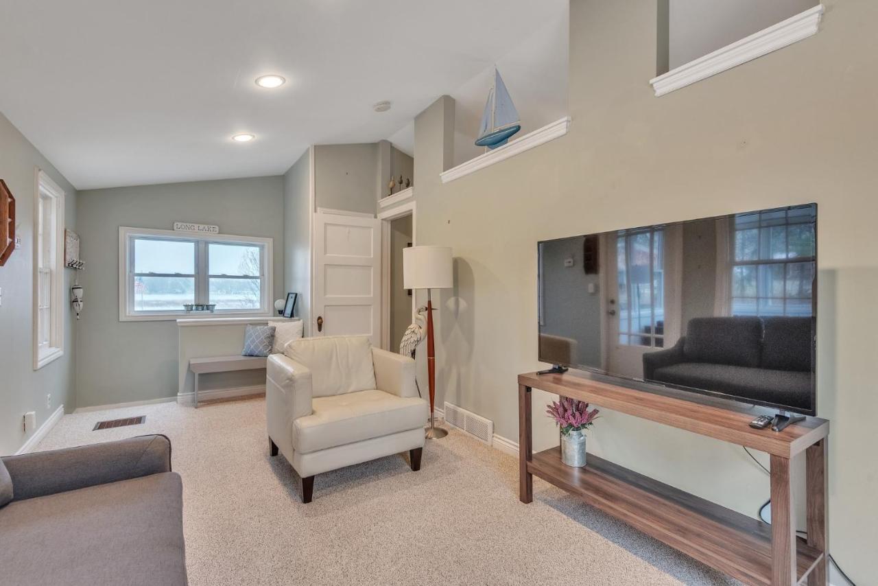 Amazing Lakefront Retreat On Long Lake! Home Portage Esterno foto
