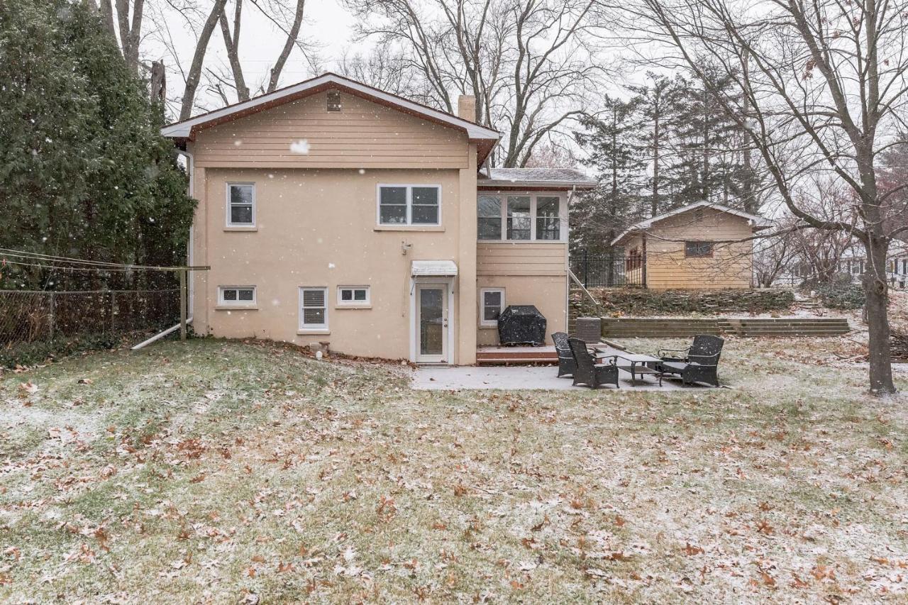 Amazing Lakefront Retreat On Long Lake! Home Portage Esterno foto