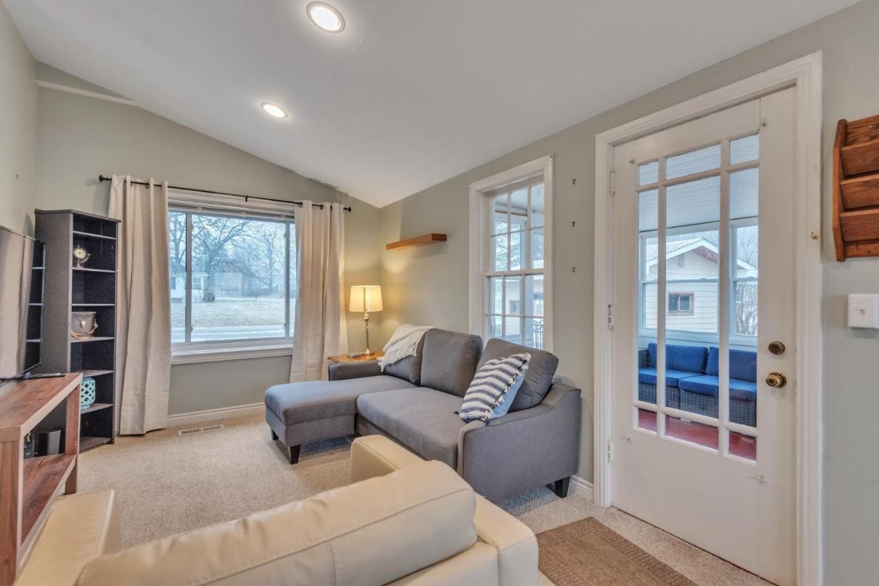 Amazing Lakefront Retreat On Long Lake! Home Portage Esterno foto