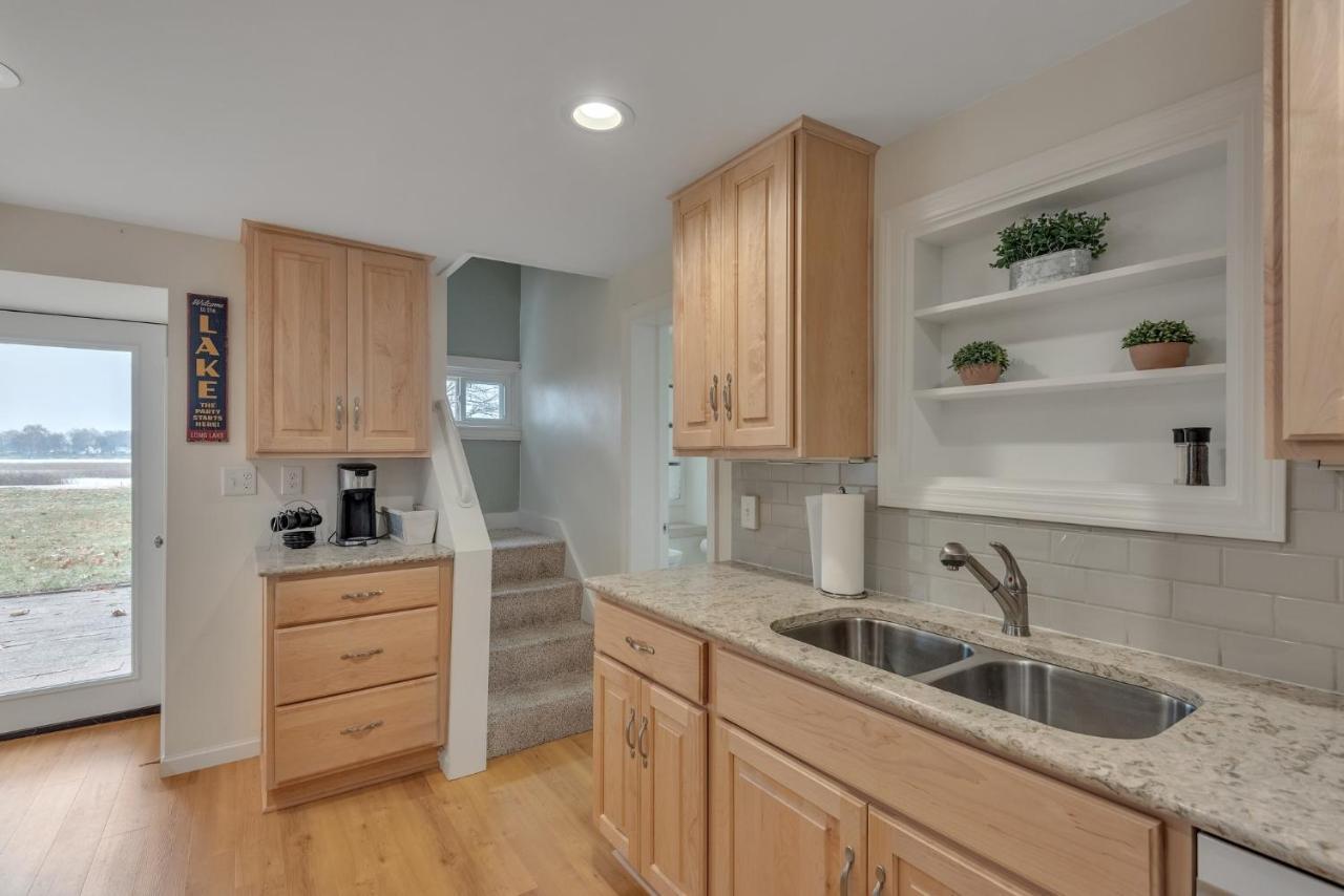 Amazing Lakefront Retreat On Long Lake! Home Portage Esterno foto