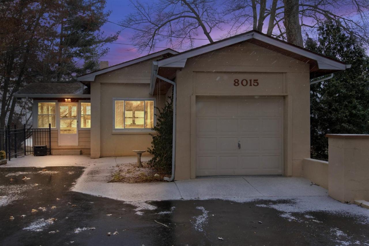 Amazing Lakefront Retreat On Long Lake! Home Portage Esterno foto
