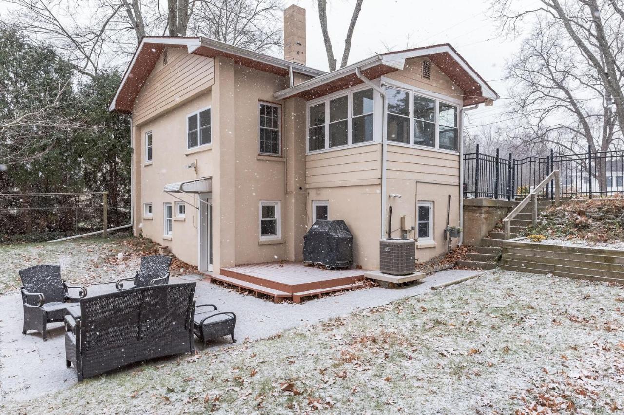 Amazing Lakefront Retreat On Long Lake! Home Portage Esterno foto