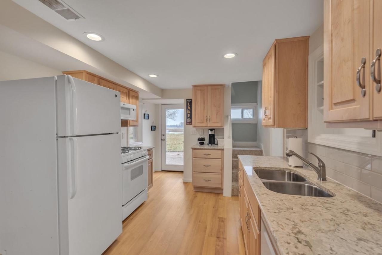 Amazing Lakefront Retreat On Long Lake! Home Portage Esterno foto