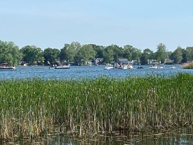 Amazing Lakefront Retreat On Long Lake! Home Portage Esterno foto